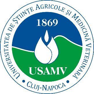 University of Agricultural Sciences and Veterinary Medicine of Cluj-Napoca