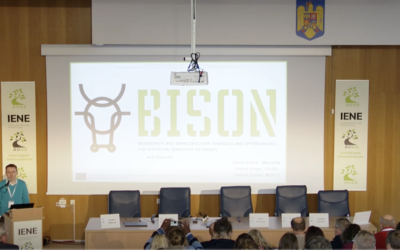 Watch the presentation of the BISON project at the IENE 2022 conference